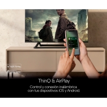 TV GENIUM 55" GTV55QLED QLED WEBOS