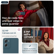 Motorola moto g06 power 17,5 cm (6.88") SIM doble Android 15 4G USB Tipo C 4 GB 256 GB 7000 mAh Azul