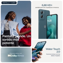 Motorola moto g06 power 17,5 cm (6.88") SIM doble Android 15 4G USB Tipo C 4 GB 256 GB 7000 mAh Azul
