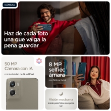 Motorola moto g06 power 17,5 cm (6.88") SIM doble Android 15 4G USB Tipo C 4 GB 256 GB 7000 mAh Caqui