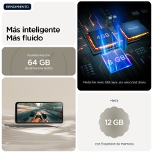 Motorola moto g06 power 17,5 cm (6.88") SIM doble Android 15 4G USB Tipo C 4 GB 256 GB 7000 mAh Caqui