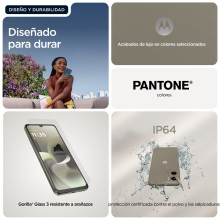 Motorola moto g06 power 17,5 cm (6.88") SIM doble Android 15 4G USB Tipo C 4 GB 256 GB 7000 mAh Caqui