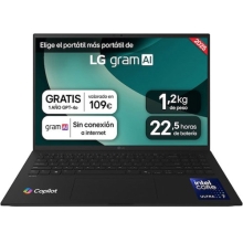 LG GRAM 16ZD90T INTEL CORE ULTRA 7 16" 16GB 1TB FreeDOS