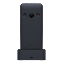 SENIORPHONE TCL 4042S 2,8 DARK NIGHT GREY 4G