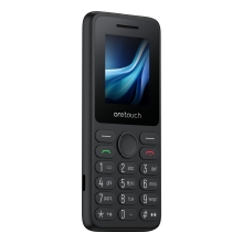 Teléfono Móvil TCL One Touch 5041 - Para Personas Mayores · Negro