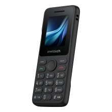 Teléfono Móvil TCL One Touch 5041 - Para Personas Mayores · Negro