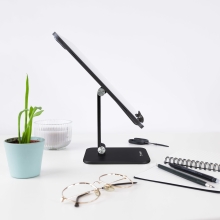 SOPORTE SOBREMESA AJUSTABLE TOOQ TABLET HASTA 13" NEGRO