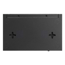 TP-Link Omada ES208GP switch Gestionado L2 Gigabit Ethernet (10/100/1000) Energía sobre Ethernet (PoE) DIN rail Negro