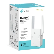 TP-Link RE225BE ampliador de red Repetidor de red Blanco