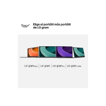 LG Gram Pro 16Z90TS-G.AU99B ordenador portatil Copilot+ PC Intel Core Ultra 9 288V Portátil 40,6 cm (16") 2.5K 32 GB LPDDR5x-SDRAM 1 TB SSD Wi-Fi 7 (802.11be) Windows 11 Home Gris
