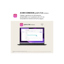LG Gram Pro 16Z90TS-G.AU99B ordenador portatil Copilot+ PC Intel Core Ultra 9 288V Portátil 40,6 cm (16") 2.5K 32 GB LPDDR5x-SDRAM 1 TB SSD Wi-Fi 7 (802.11be) Windows 11 Home Gris