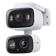 CAMARA IP WIFI TP-LINK TAPO C246D DOBLE CAMARA 125Âº Y TELEOBJETIVO CON MOVIMIENTO