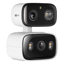 CAMARA IP WIFI TP-LINK TAPO C246D DOBLE CAMARA 125Âº Y TELEOBJETIVO CON MOVIMIENTO