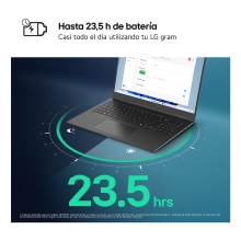 LG Gram 16Z90RU-G.AA55B ordenador portatil Intel® Core i5 i5-1334U Portátil 40,6 cm (16") WQXGA 16 GB LPDDR4x-SDRAM 512 GB SSD Wi-Fi 6 (802.11ax) Windows 11 Home Negro