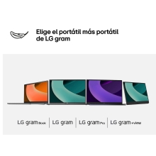 LG Gram 16Z90RU-G.AA55B ordenador portatil Intel® Core i5 i5-1334U Portátil 40,6 cm (16") WQXGA 16 GB LPDDR4x-SDRAM 512 GB SSD Wi-Fi 6 (802.11ax) Windows 11 Home Negro