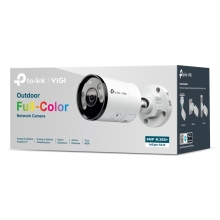 TP-Link INSIGHT S345 Bala (forma) Cámara de seguridad IP Exterior 2688 x 1520 Pixeles Pared