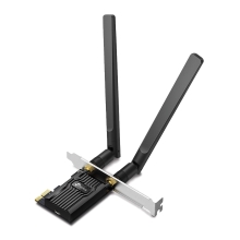 ADAPTADOR TP-LINK AX1800 WIFI6 PCI-E BLUETOOTH 5.2 90U