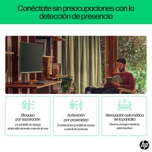 HP OmniStudio X 27-cs0015ns PC Intel Core Ultra 5 125H 68,6 cm (27") 1920 x 1080 Pixeles PC todo en uno 16 GB DDR5-SDRAM 512 GB SSD Windows 11 Home Wi-Fi 7 (802.11be) Plata