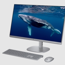 HP OmniStudio X 27-cs0015ns PC Intel Core Ultra 5 125H 68,6 cm (27") 1920 x 1080 Pixeles PC todo en uno 16 GB DDR5-SDRAM 512 GB SSD Windows 11 Home Wi-Fi 7 (802.11be) Plata