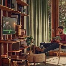 HP OmniStudio X 27-cs0015ns PC Intel Core Ultra 5 125H 68,6 cm (27") 1920 x 1080 Pixeles PC todo en uno 16 GB DDR5-SDRAM 512 GB SSD Windows 11 Home Wi-Fi 7 (802.11be) Plata