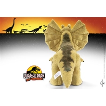 Peluche the noble collection jurassic park dilophosaurus