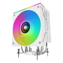 VENTILADOR CON DISIPADOR DE CPU MARS GAMING MCPULCD TDP 300W 120mm PANTALLA LCD ARGB BLANCO