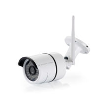 CAMARA IP CONCEPTRONIC JARETH03W 1080P INSTALACION POR CODIGO QR LED EXTERIOR / INTERIOR WIFI CLOUD