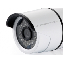 CAMARA IP CONCEPTRONIC JARETH03W 1080P INSTALACION POR CODIGO QR LED EXTERIOR / INTERIOR WIFI CLOUD