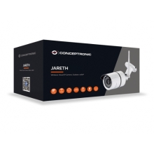 CAMARA IP CONCEPTRONIC JARETH03W 1080P INSTALACION POR CODIGO QR LED EXTERIOR / INTERIOR WIFI CLOUD