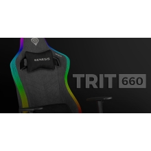 GENESIS NFG-2246 silla para videojuegos Silla para videojuegos de PC Asiento acolchado