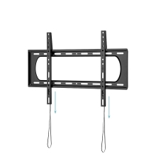 TooQ Soporte Fijo de pared para pantallas 37"- 80", Negro