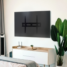 TooQ Soporte Fijo de pared para pantallas 37"- 80", Negro