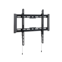 TooQ Soporte Fijo de pared para pantallas 32"- 70", Negro