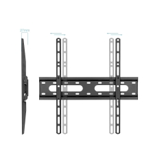 TooQ Soporte Fijo de pared para pantallas 32"- 70", Negro