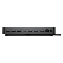 DELL Pro SD25 Alámbrico USB 3.2 Gen 2 (3.1 Gen 2) Type-C Negro