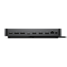 DELL WD25 Alámbrico USB 3.2 Gen 2 (3.1 Gen 2) Type-C Negro
