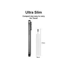 CARGADOR USB EQUIP 245521 GAN 20W 1xUSB-C PD SLIM BLANCO