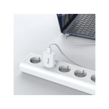 CARGADOR USB EQUIP 245521 GAN 20W 1xUSB-C PD SLIM BLANCO