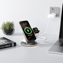 CARGADOR USB EQUIP 245521 GAN 20W 1xUSB-C PD SLIM BLANCO