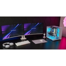 CAJA ATX CUBE MARS GAMING MCINFINIOLITEW BLANCA CRISTAL TEMPLADO CURVO GPU 325mm