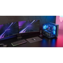 CAJA ATX CUBE MARS GAMING MCINFINIOLITE NEGRA CRISTAL TEMPLADO CURVO GPU 325mm