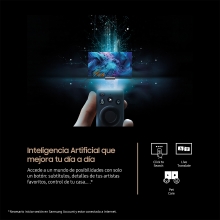 TV SAMSUNG 55 TQ55QN73F UHD NEOQLED SMARTTV 120HZ