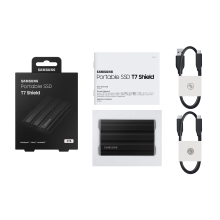 SSD EXT SAMSUNG T7 2TB BLACK