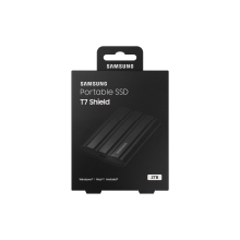 SSD EXT SAMSUNG T7 2TB BLACK