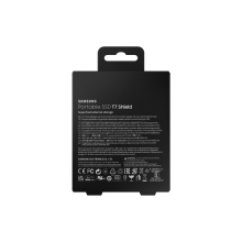 SSD EXT SAMSUNG T7 2TB BLACK