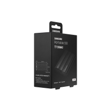 SSD EXT SAMSUNG T7 2TB BLACK