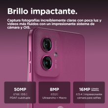 Motorola G55 5G 6.49" 8GB 256GB violeta