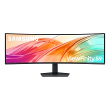 MONITOR 49" CURVO VIEWFINITY  DP HDMI SAMSUNG LS49F950UAUXEN 5120X1440 Dual Quad HD 120HZ  KVM LAN