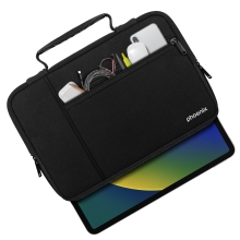 Maletin funda phoenix de neopreno para tablet o portátil 11 pulgadas negra