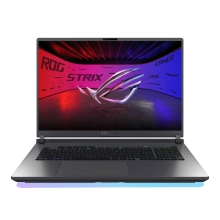 ASUS ROG Strix G18 G815LR-S9046 - Ordenador Portátil Gaming de 18" WQXGA 240Hz (Intel Core Ultra 9 275HX, 32GB RAM, 1TB SSD, NVIDIA RTX 5070 Ti 12GB, Sin Sistema Operativo) Gris Eclipse - Teclado QWERTY español
